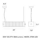 Pli LED Chandelier