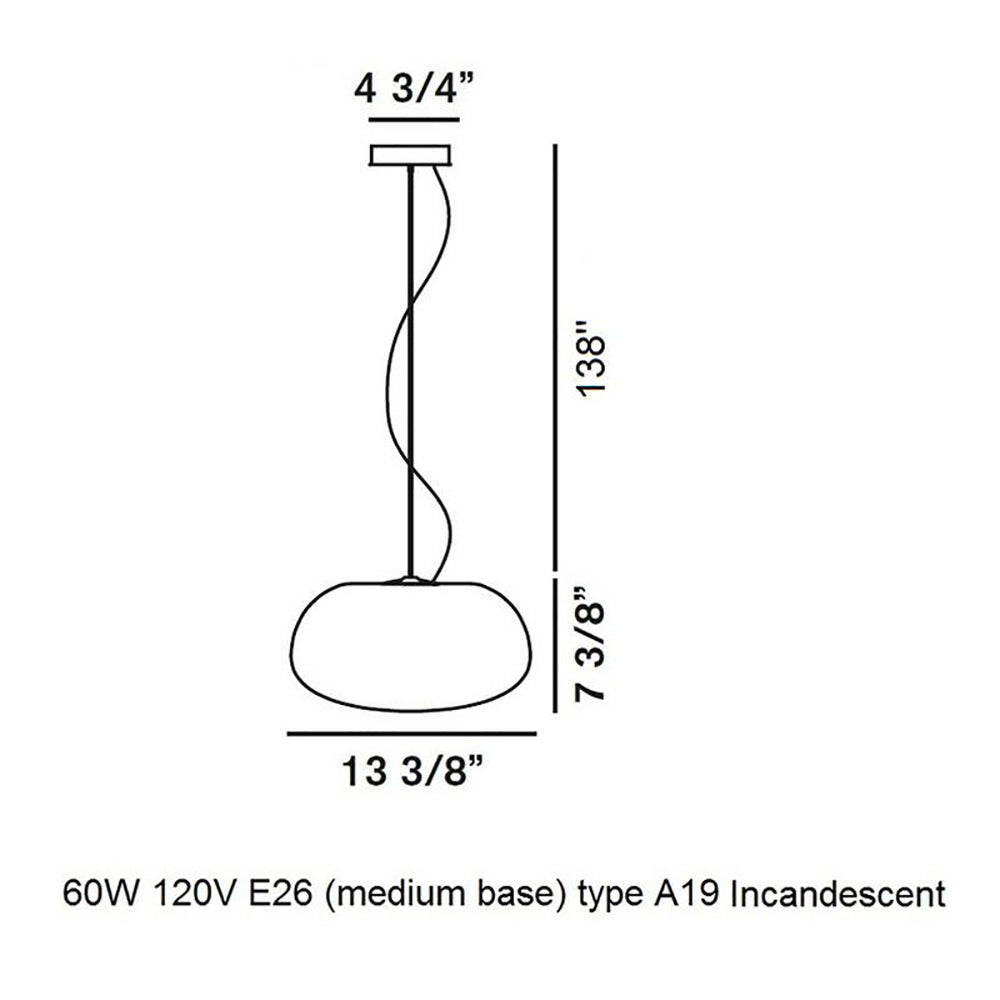 Rituals Pendant Light