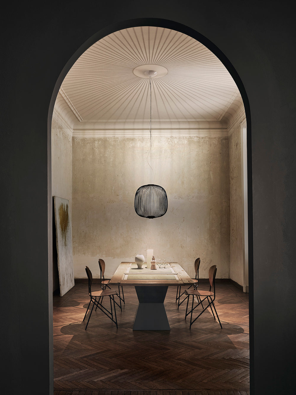 Spokes Ambient LED Pendant Light