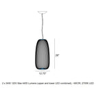 Spokes Ambient LED Pendant Light