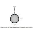 Spokes Ambient LED Pendant Light