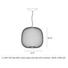 Spokes Ambient LED Pendant Light