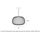 Spokes Ambient LED Pendant Light