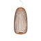Spokes Ambient LED Pendant Light  option Copper