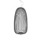 Spokes Ambient LED Pendant Light  option Graphite