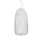 Spokes Ambient LED Pendant Light  option White