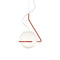 Tonda Pendant Light  option Orange