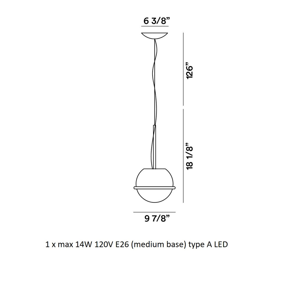 Tonda Pendant Light
