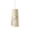 Tress Pendant Light  option Greige