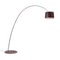 Twiggy Ellle Floor Lamp  option Burgundy