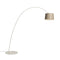 Twiggy Ellle Wood Floor Lamp  option Greige