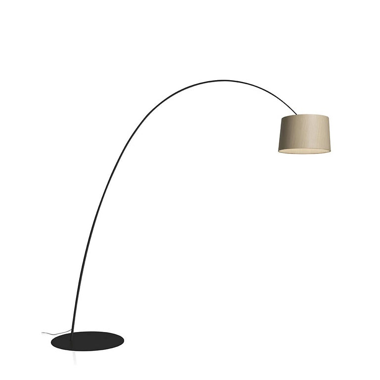 Twiggy Wood Floor Lamp
