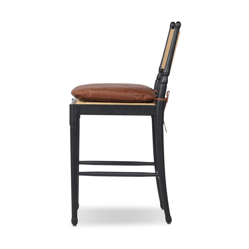 Amber Lewis x Four Hands Fayth Bar and Counter Stool