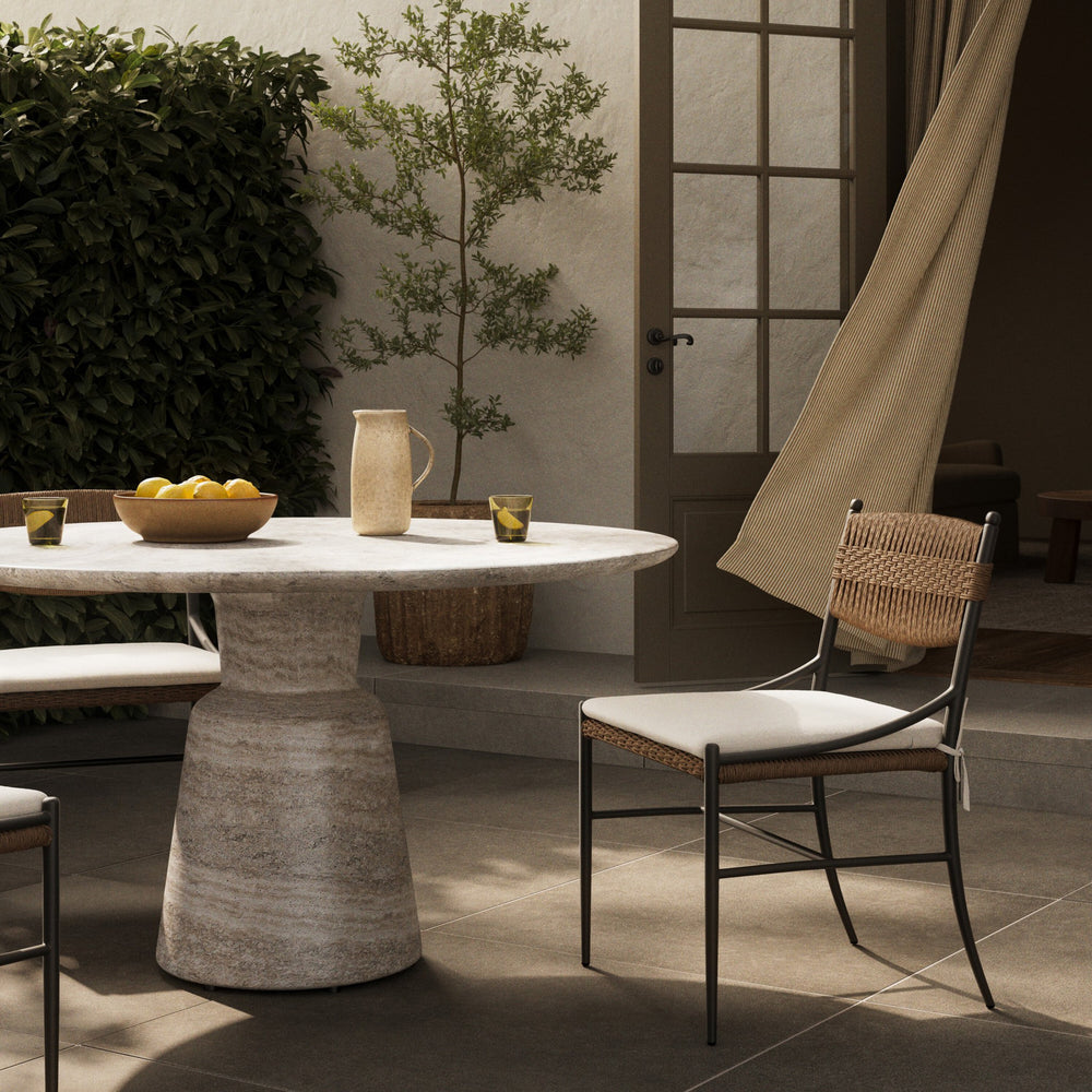 Amber Lewis x Four Hands Mae Outdoor Dining Side Chair