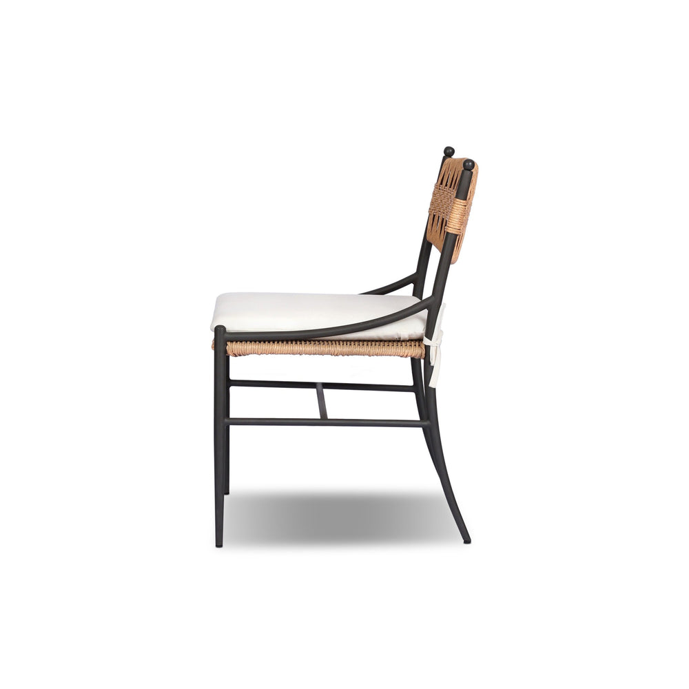 Amber Lewis x Four Hands Mae Outdoor Dining Side Chair