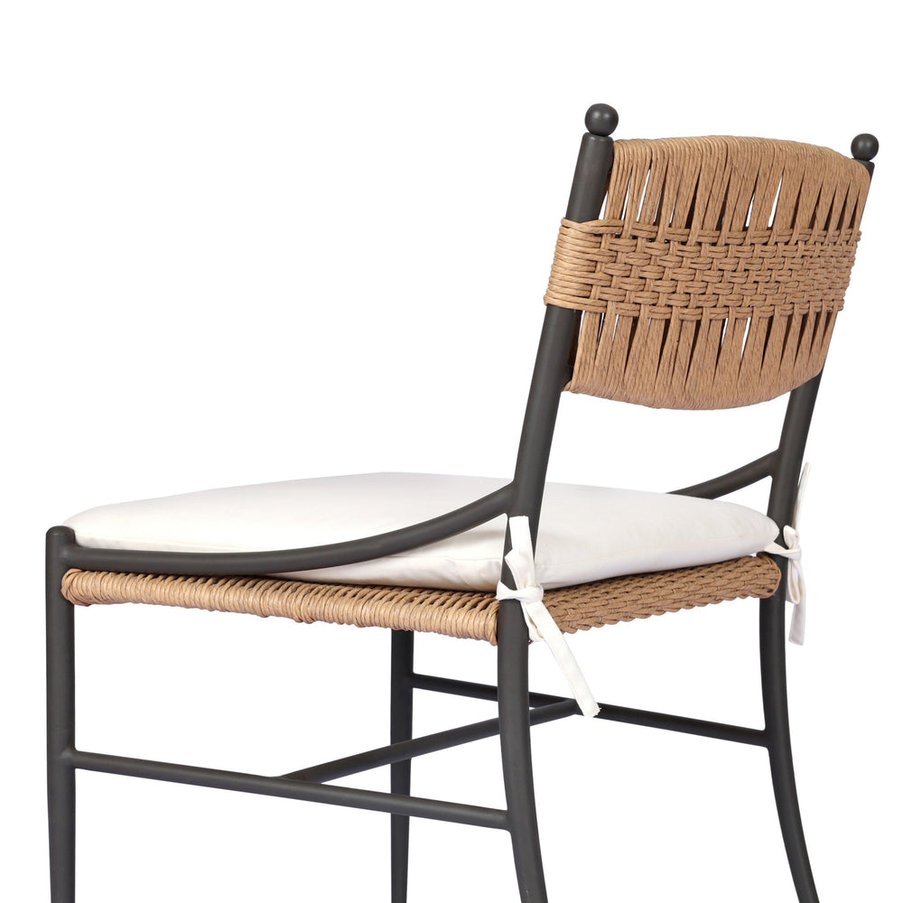 Amber Lewis x Four Hands Mae Outdoor Dining Side Chair