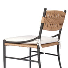 Amber Lewis x Four Hands Mae Outdoor Dining Side Chair