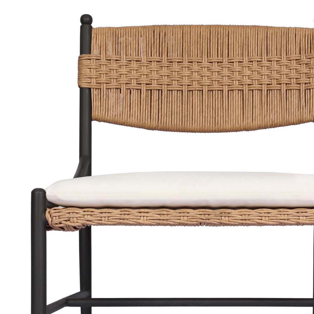 Amber Lewis x Four Hands Mae Outdoor Dining Side Chair