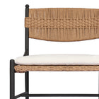 Amber Lewis x Four Hands Mae Outdoor Dining Side Chair