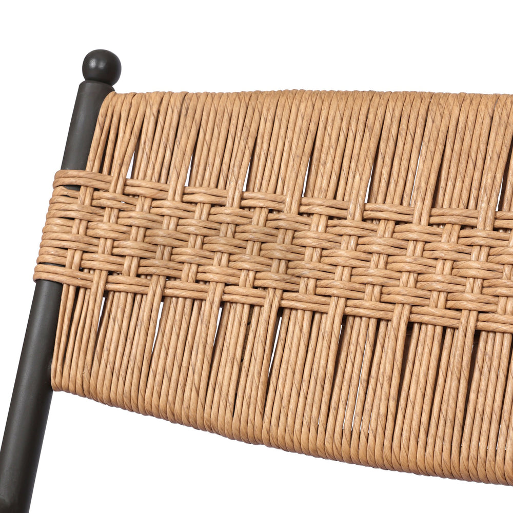 Amber Lewis x Four Hands Mae Outdoor Dining Side Chair