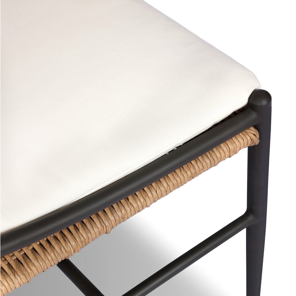 Amber Lewis x Four Hands Mae Outdoor Dining Side Chair