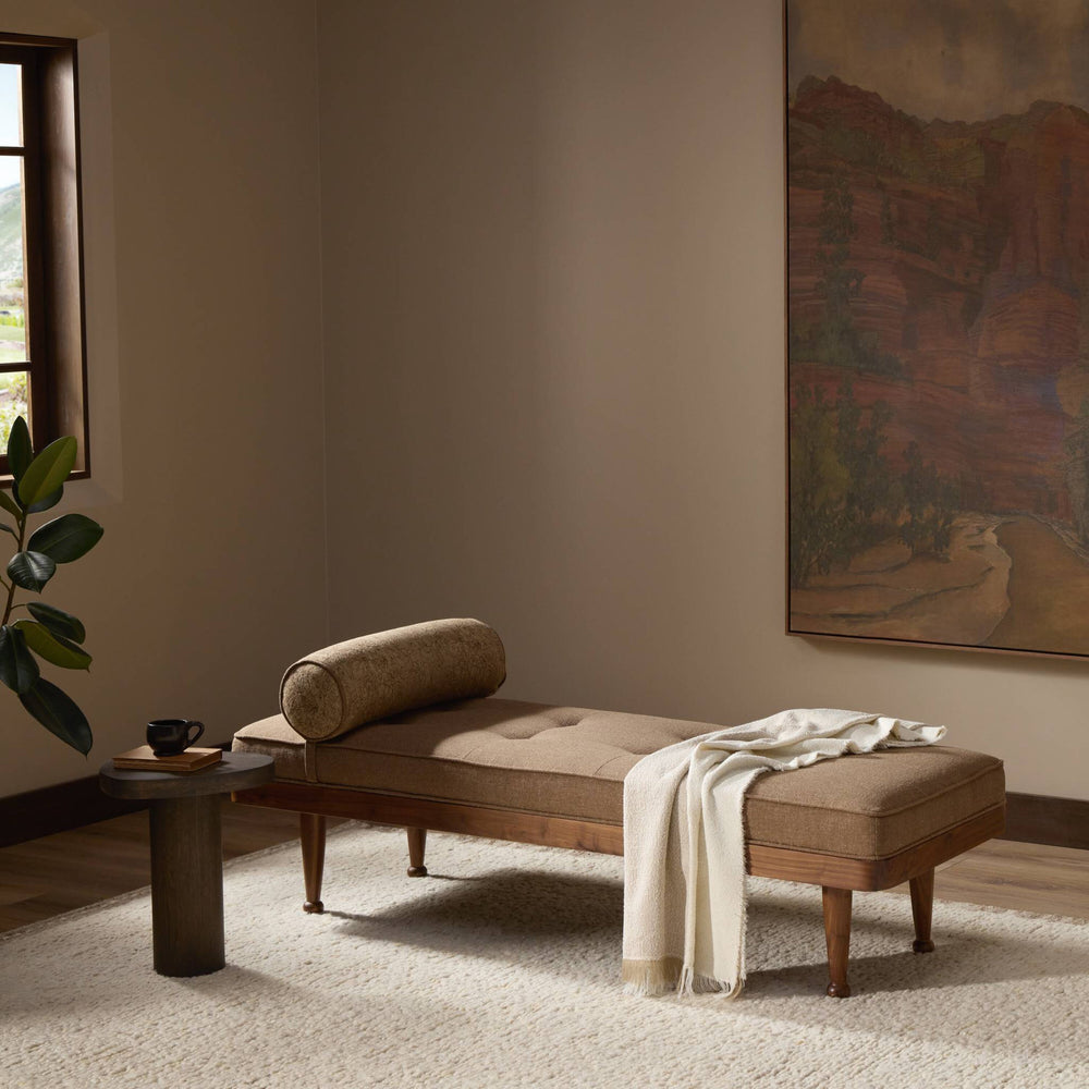 Amber Lewis x Four Hands Nellan Accent Bench