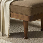 Amber Lewis x Four Hands Nellan Accent Bench