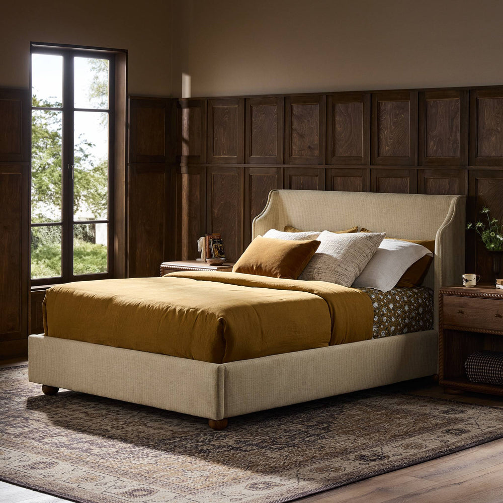 Amber Lewis x Four Hands Noelia Queen Bed