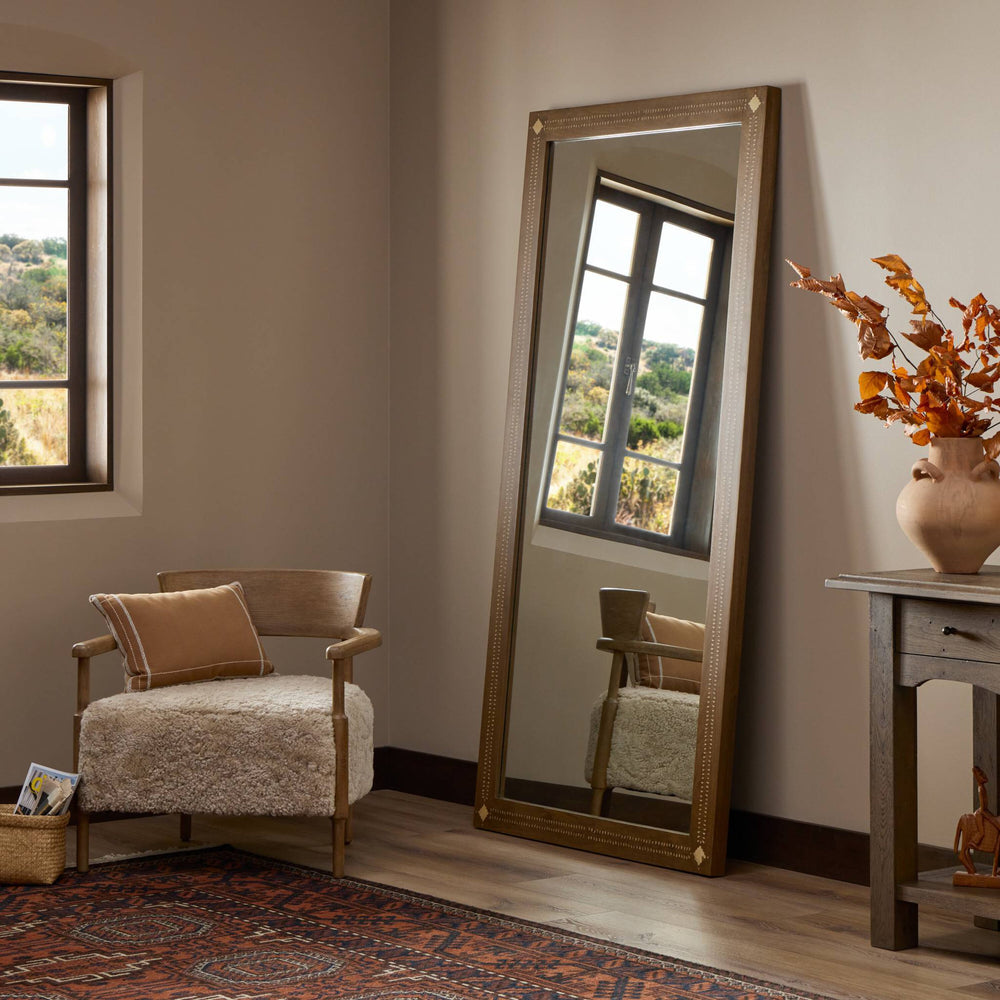 Amber Lewis x Four Hands Timil Floor Mirror