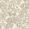 Balkan by Four Hands Art Studio Wallpaper Sample Swatch  option Taupe II Sample