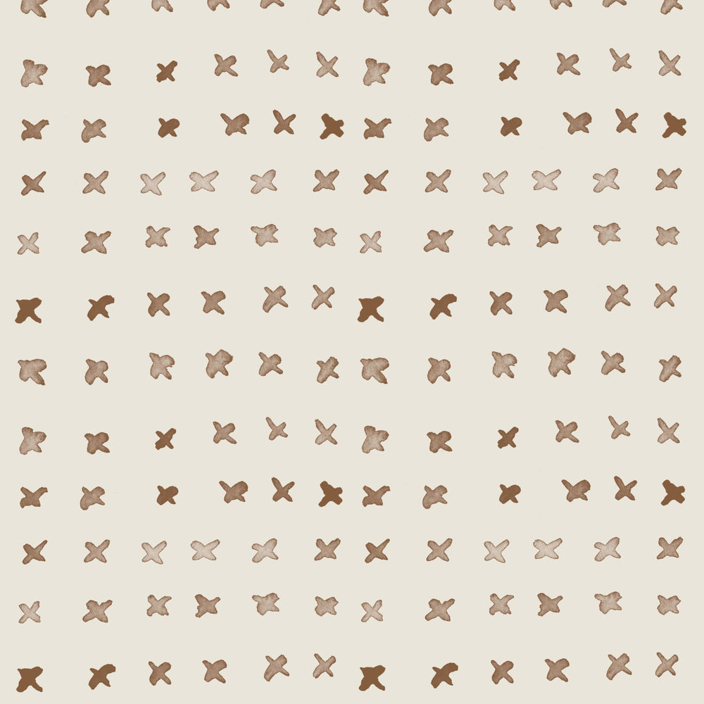 Bisous by Jess Engle Wallpaper Sample Swatch