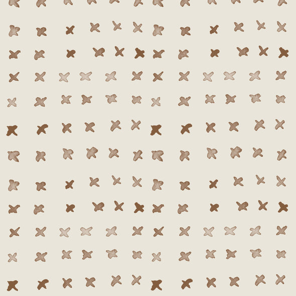 Bisous by Jess Engle Wallpaper Sample Swatch
