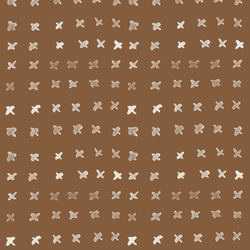 Bisous by Jess Engle Wallpaper Sample Swatch