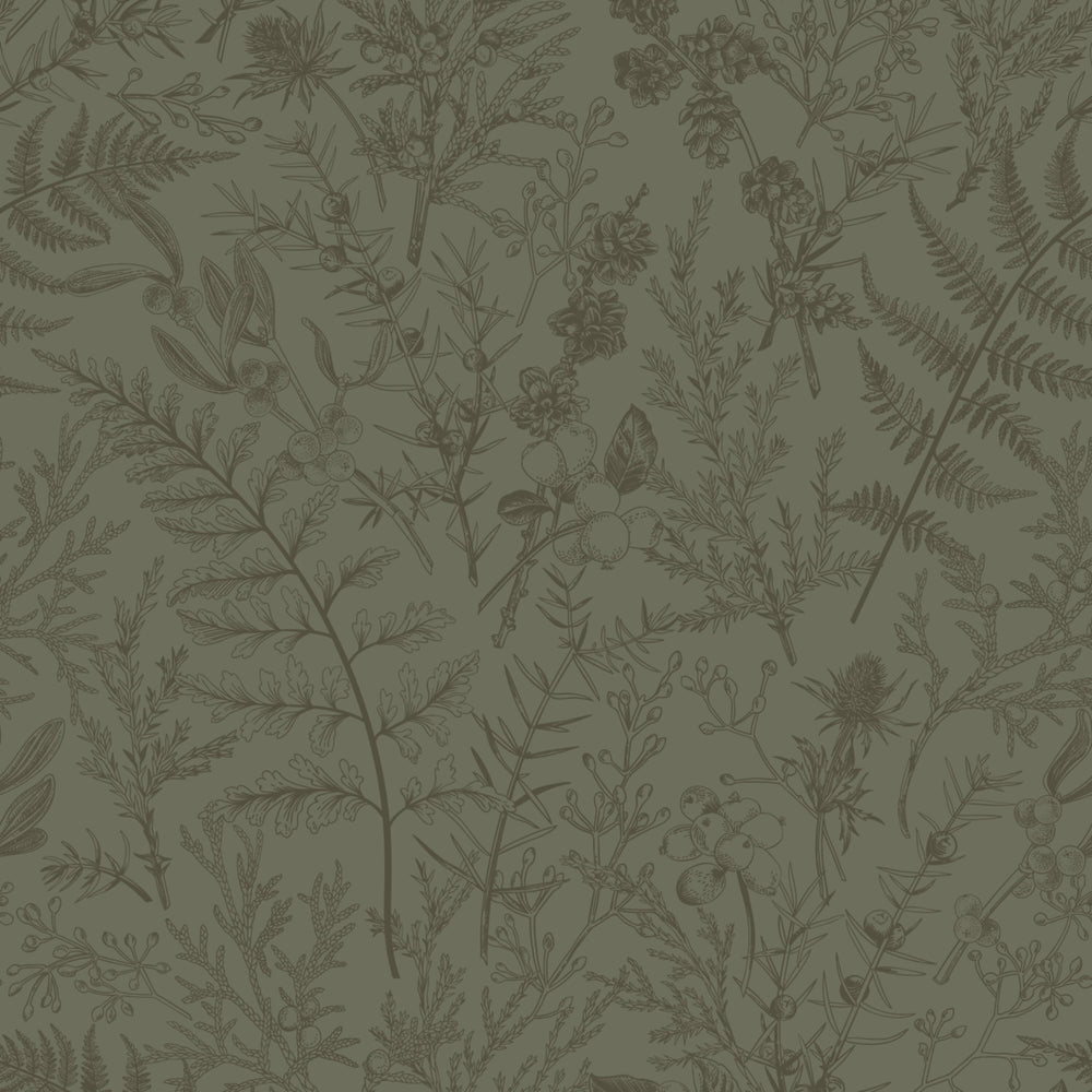 Botanical by Getty Images Wallpaper Sample Swatch