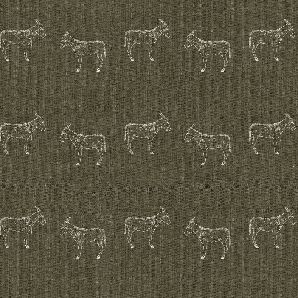 Burros by Paul Meyer Wallpaper Sample Swatch