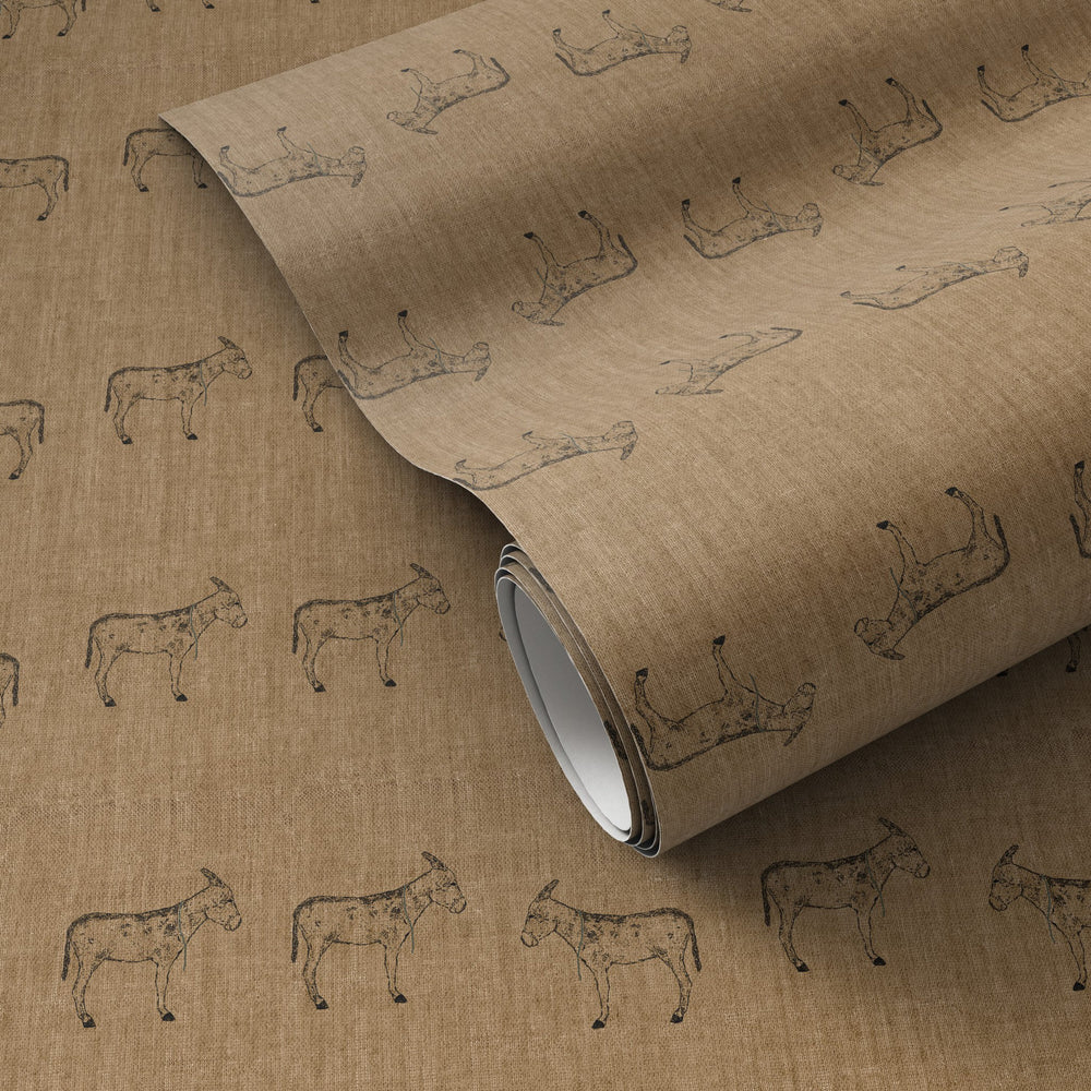 Burros by Paul Meyer Wallpaper