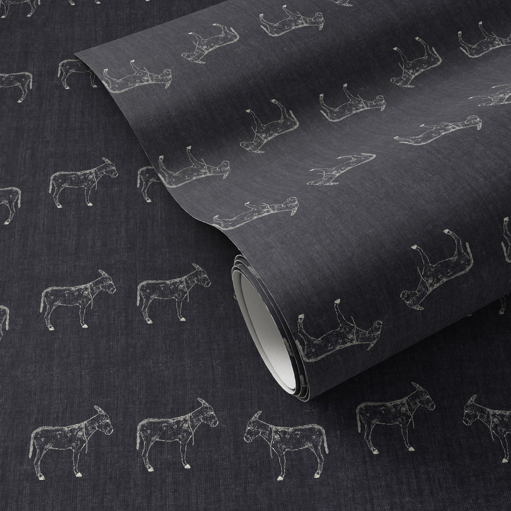 Burros by Paul Meyer Wallpaper