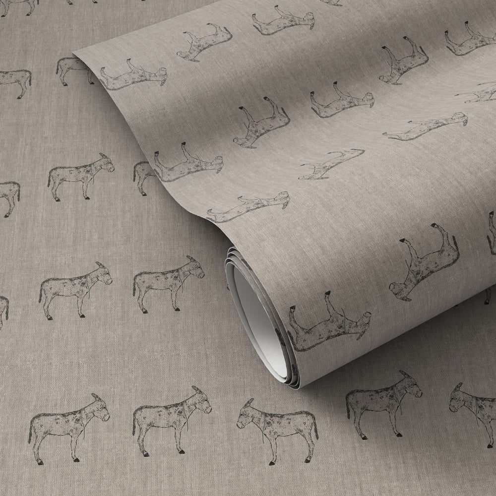 Burros by Paul Meyer Wallpaper