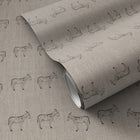 Burros by Paul Meyer Wallpaper