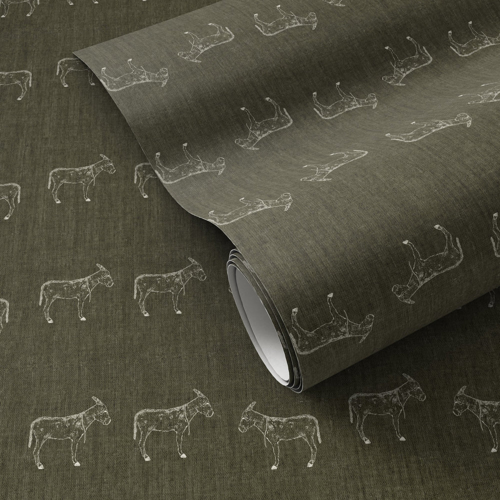 Burros by Paul Meyer Wallpaper