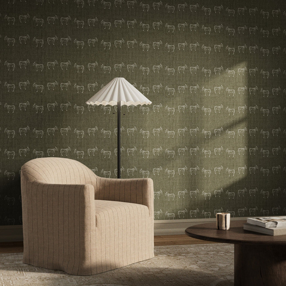 Burros by Paul Meyer Wallpaper