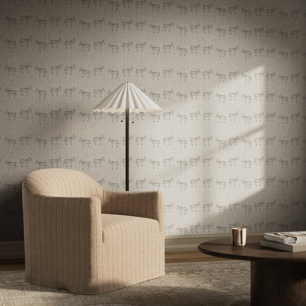 Burros by Paul Meyer Wallpaper
