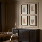 Canterbury Vessel Set by Paul Meyer Wall Art Set