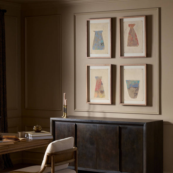 Canterbury Vessel Set by Paul Meyer Wall Art Set
