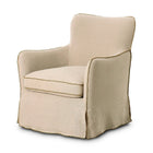 Devon Slipcover Swivel Lounge Chair