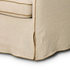 Devon Slipcover Swivel Lounge Chair