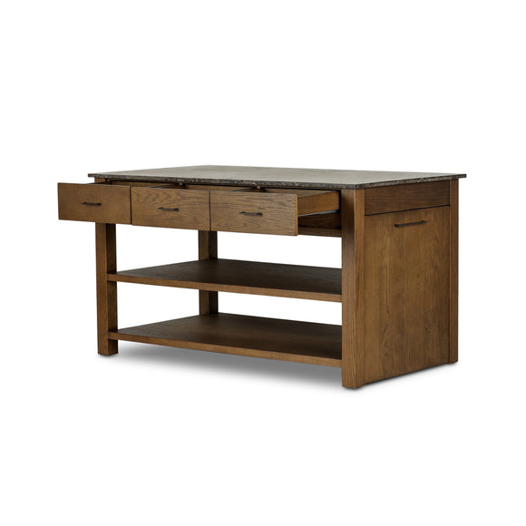 Divina Kitchen Island Table