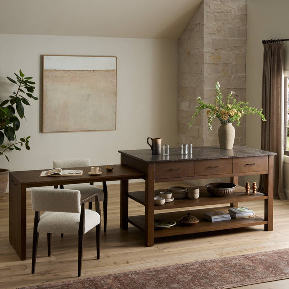 Divina Kitchen Island Table