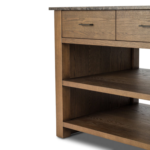 Divina Kitchen Island Table
