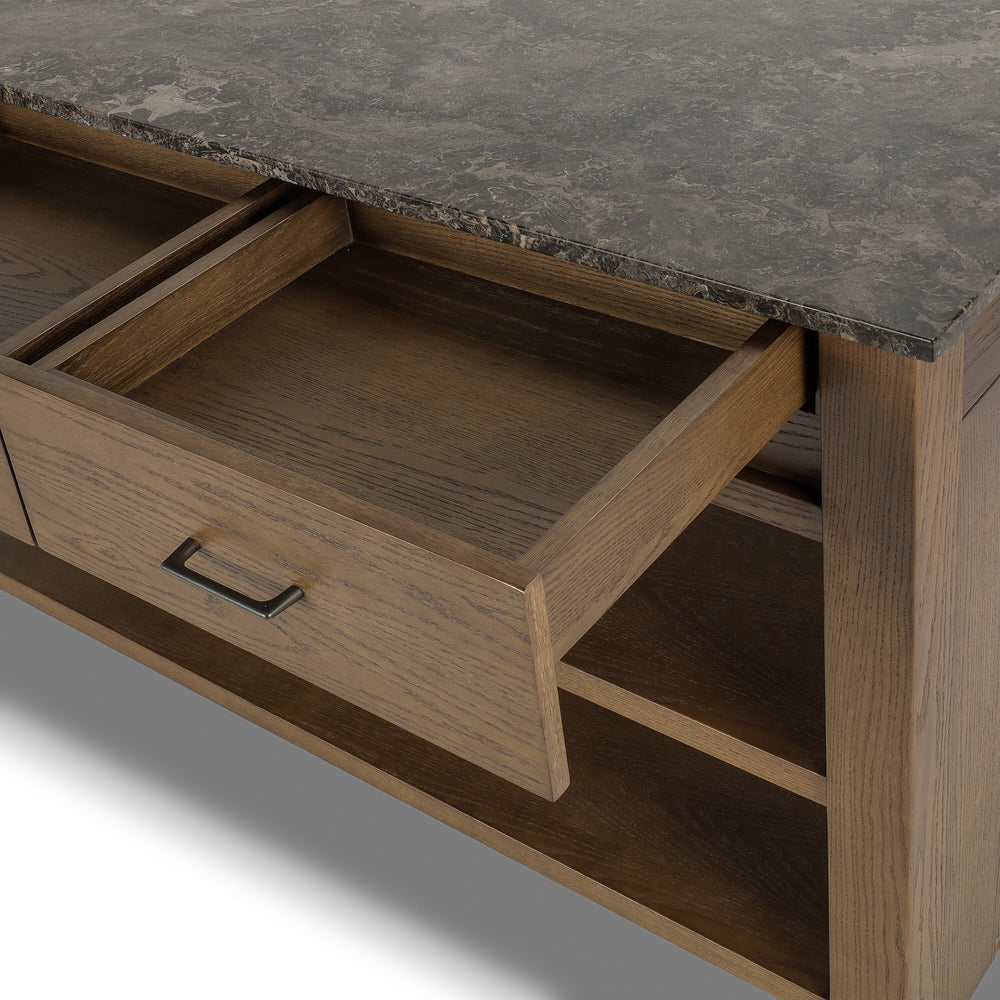 Divina Kitchen Island Table